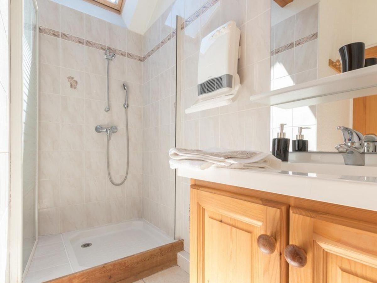 Charmant 2 Pieces, 4 Couchages Avec Garage- Serre Chevalier, Chantemerle. - Fr-1-330E-94 Сен-Шаффре Екстер'єр фото