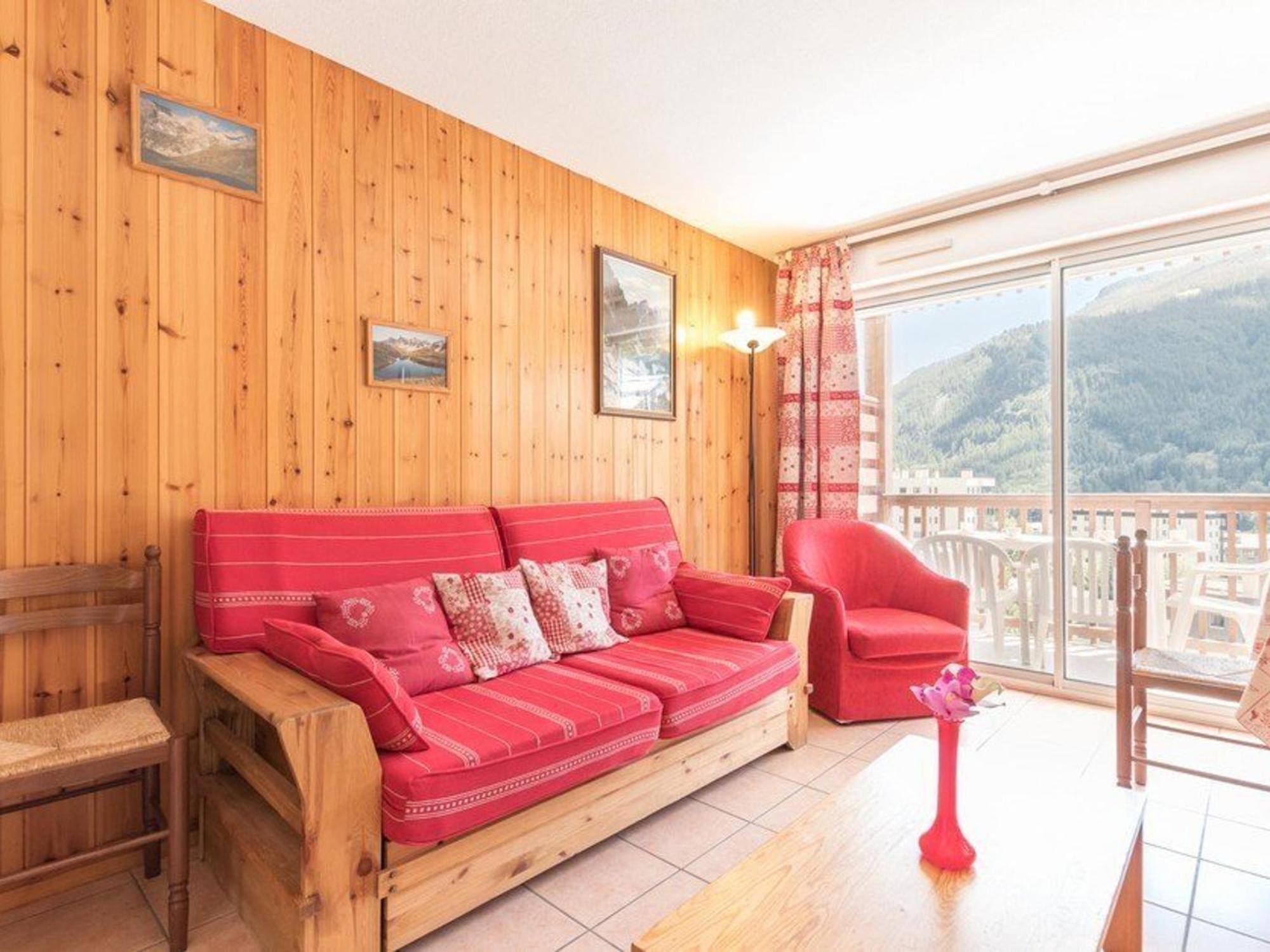Charmant 2 Pieces, 4 Couchages Avec Garage- Serre Chevalier, Chantemerle. - Fr-1-330E-94 Сен-Шаффре Екстер'єр фото